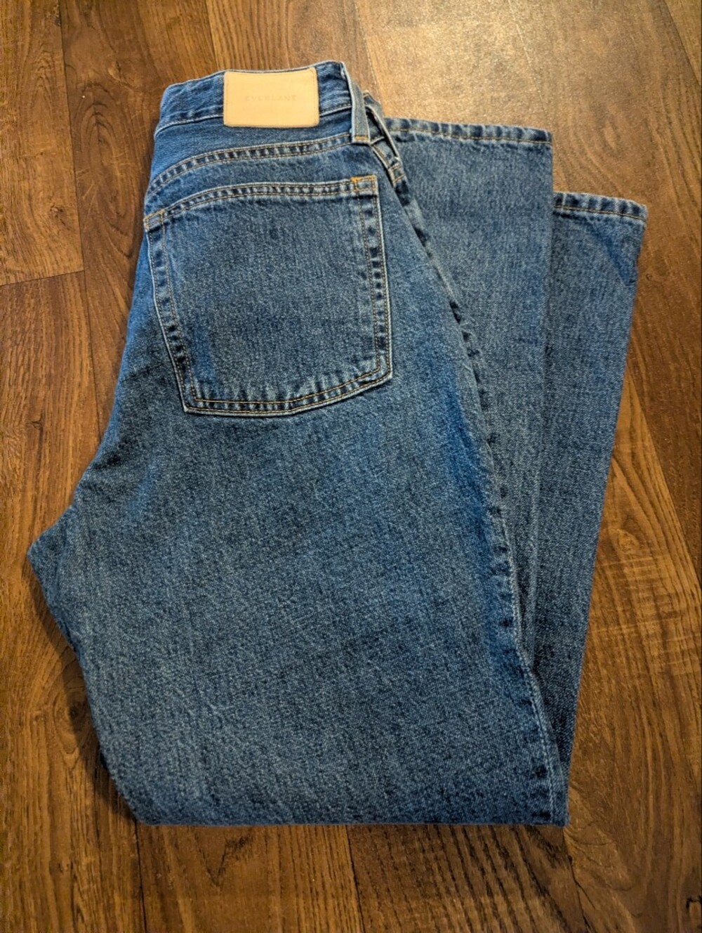 Everlane The Curvy 90's Cheeky Straight Jean Women's Size 27 Regular 28 Inseam